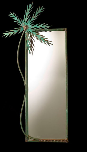 Palm Tree Mirror